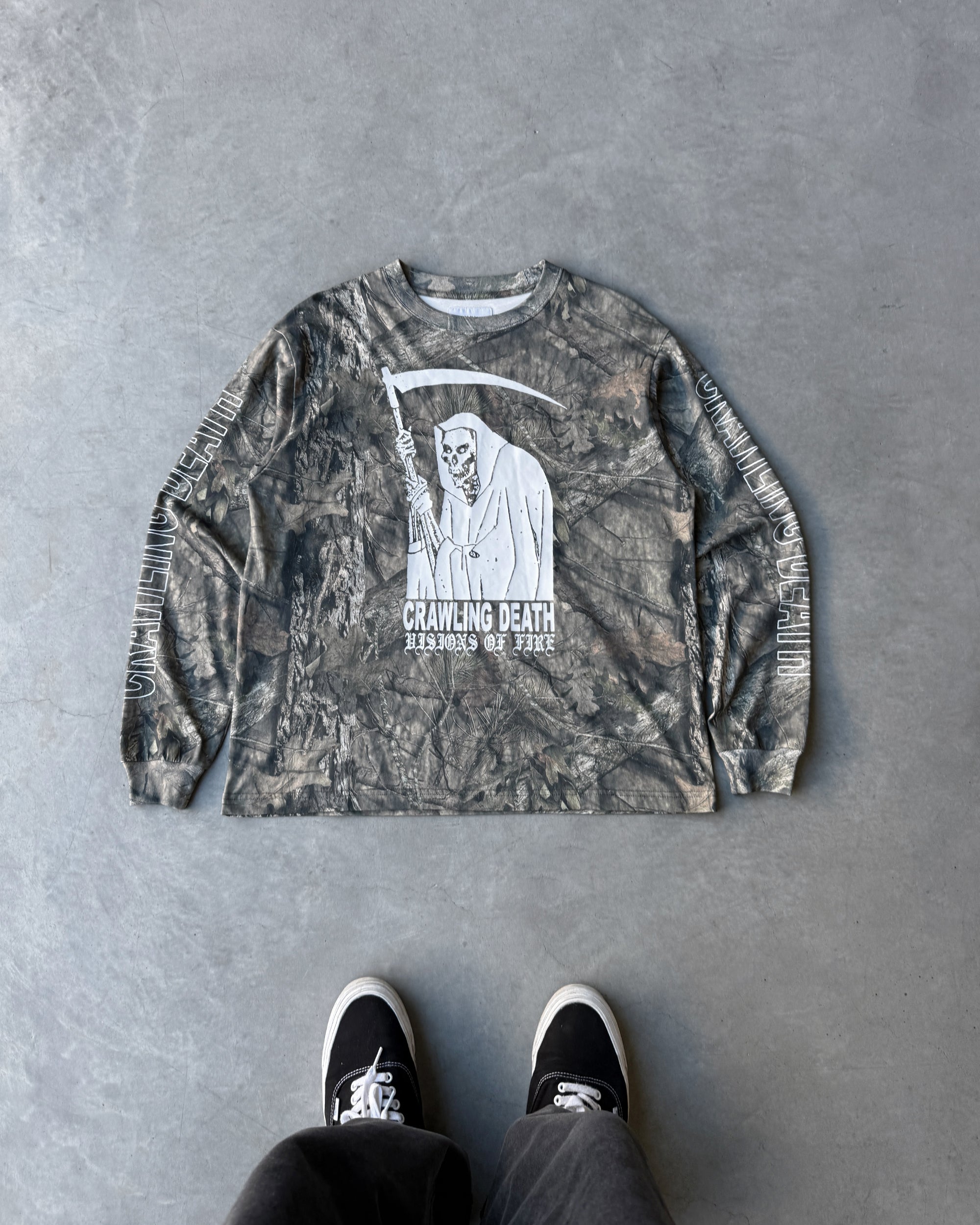 Visions Reaper Longsleeve | Faded Camo