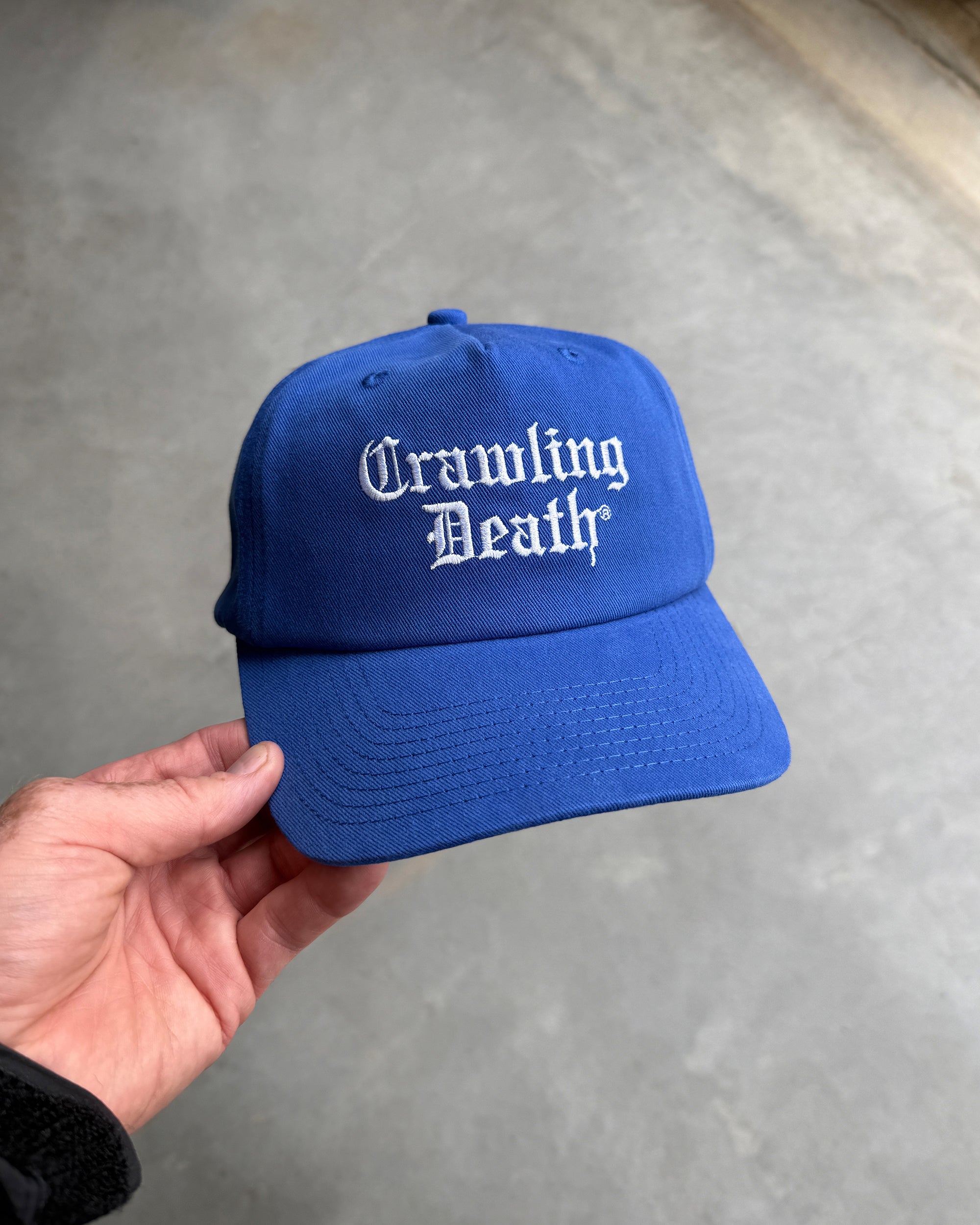 Stack Logo Hat | Royal Blue
