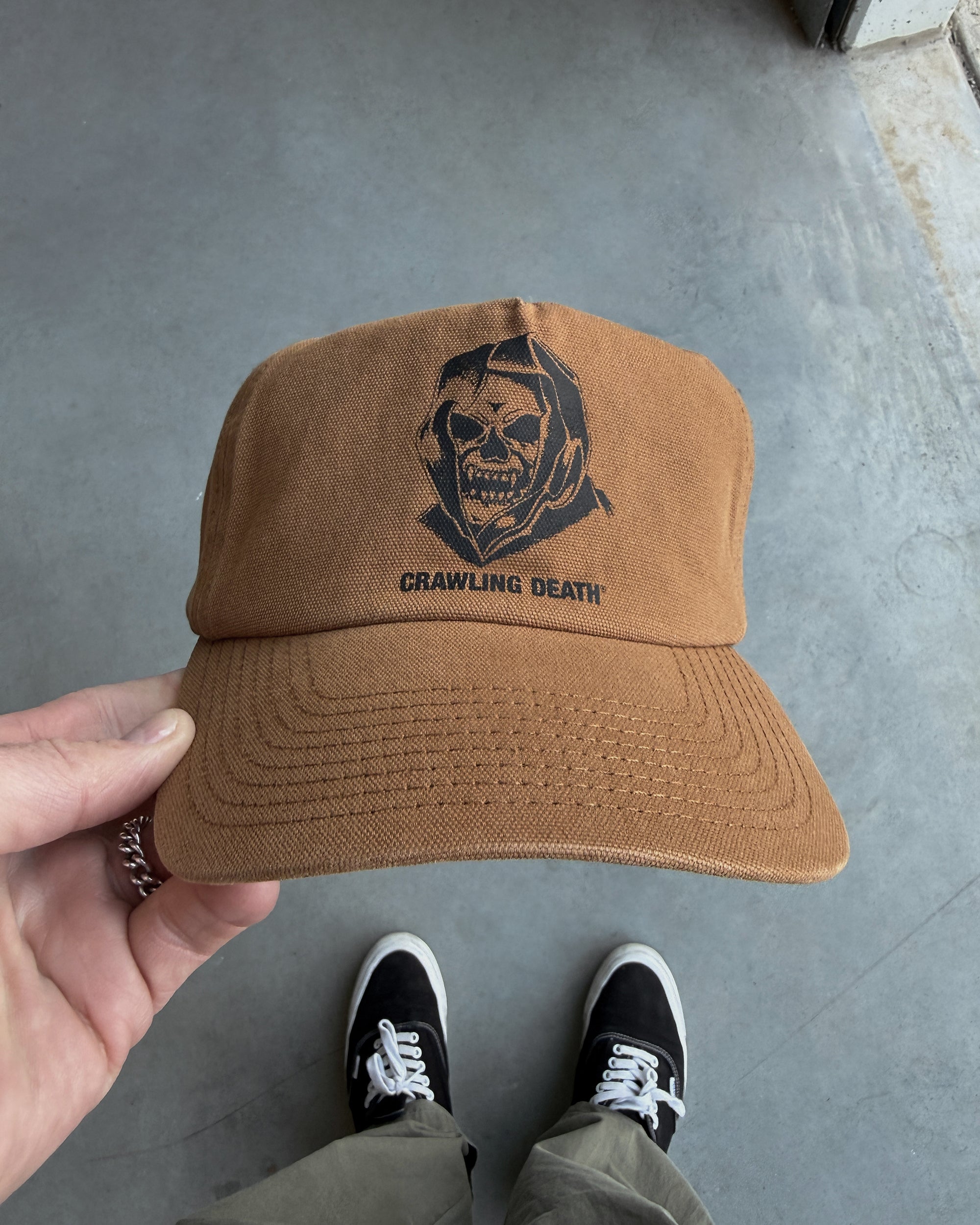 Reaper Canvas Hat | Spider Sinclair
