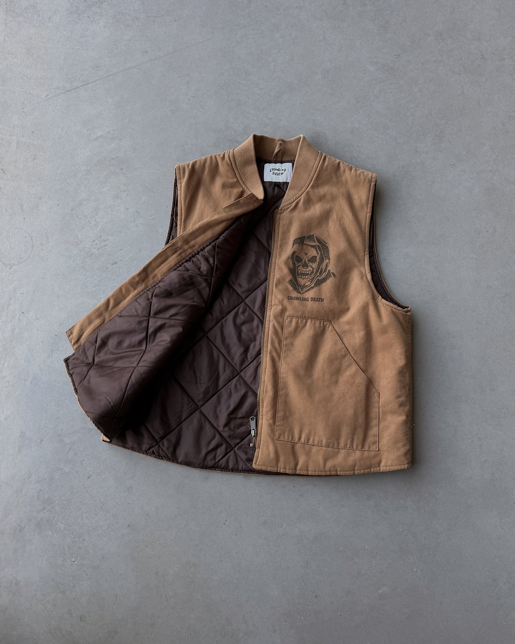 Reaper Canvas Vest | Spider Sinclair