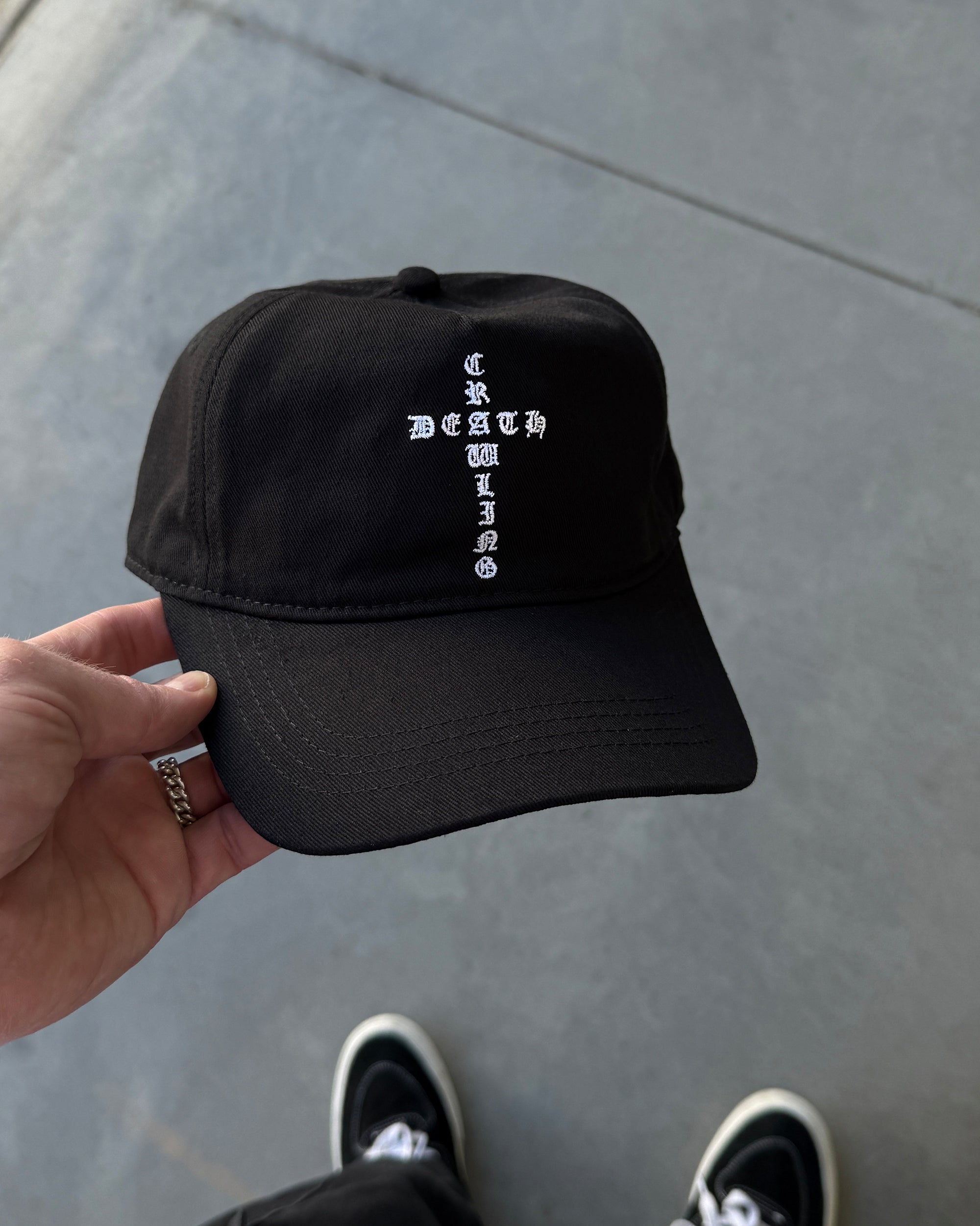 Cross Cap | Black