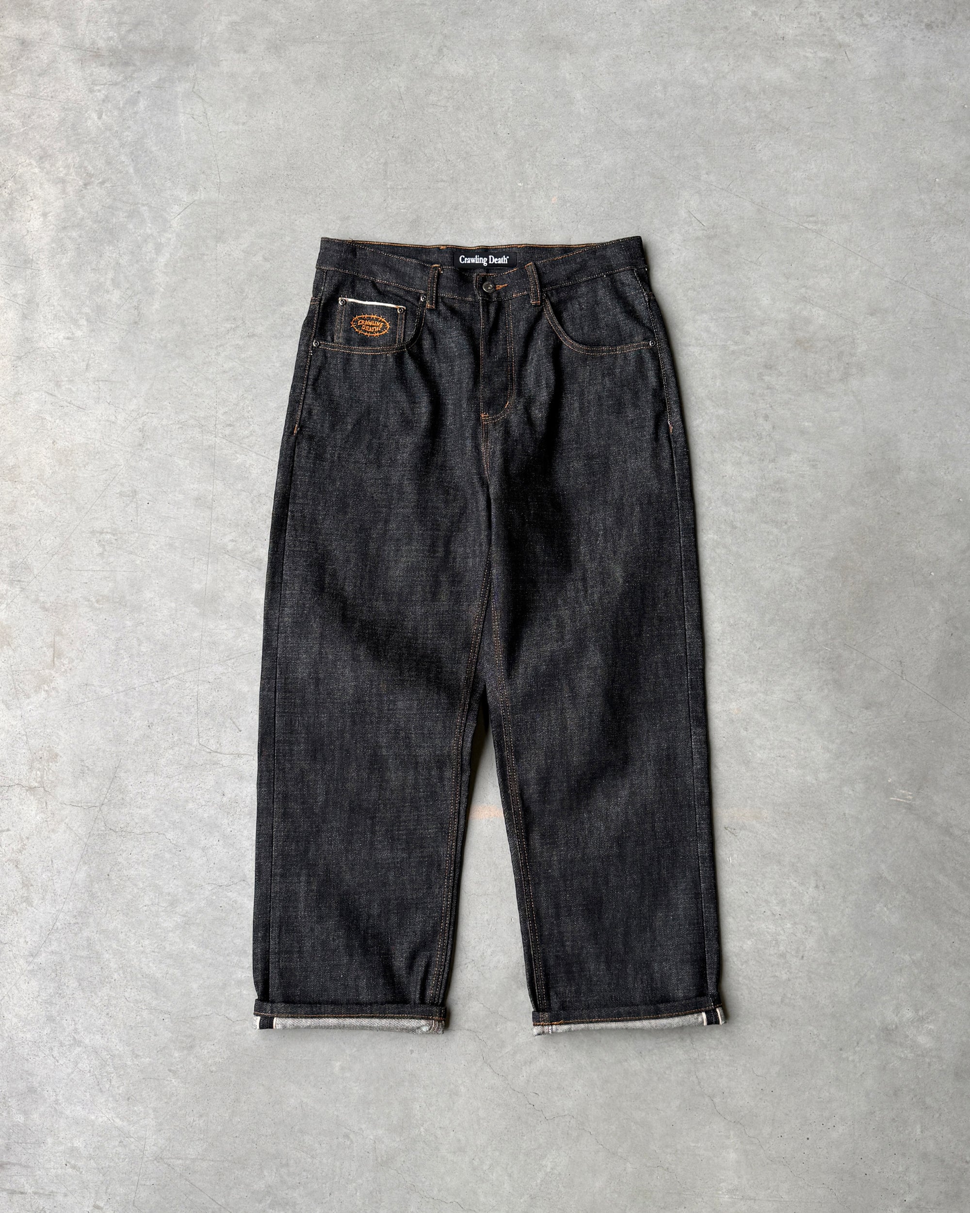 Selvedge Denim Jeans | Raw Indigo