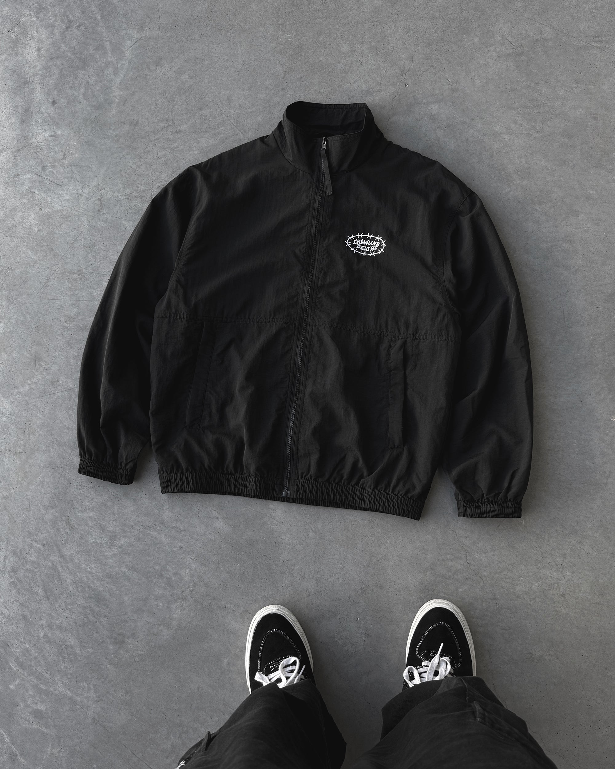 Track Jacket | Barbed Logo