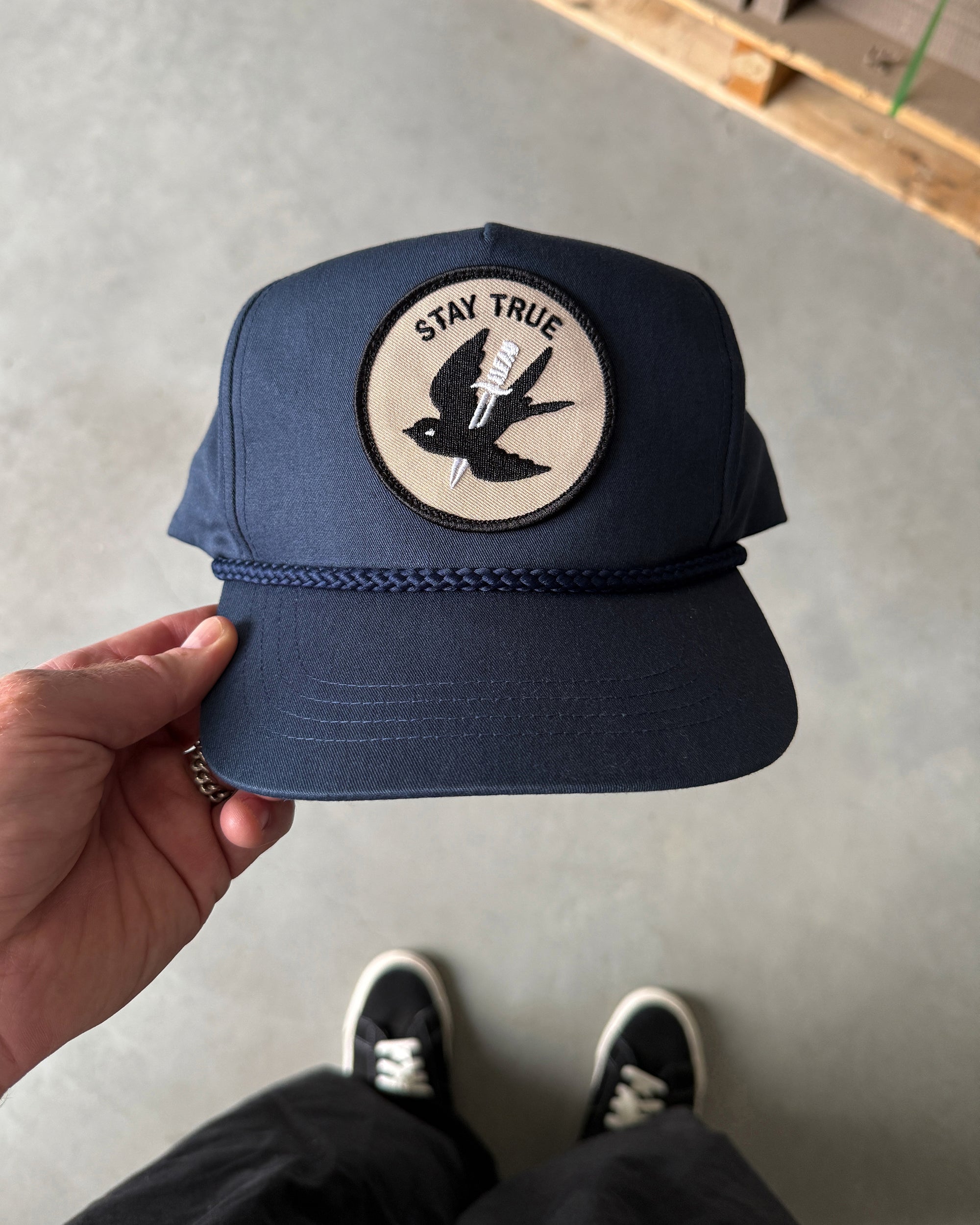 Stay True Hat | Navy