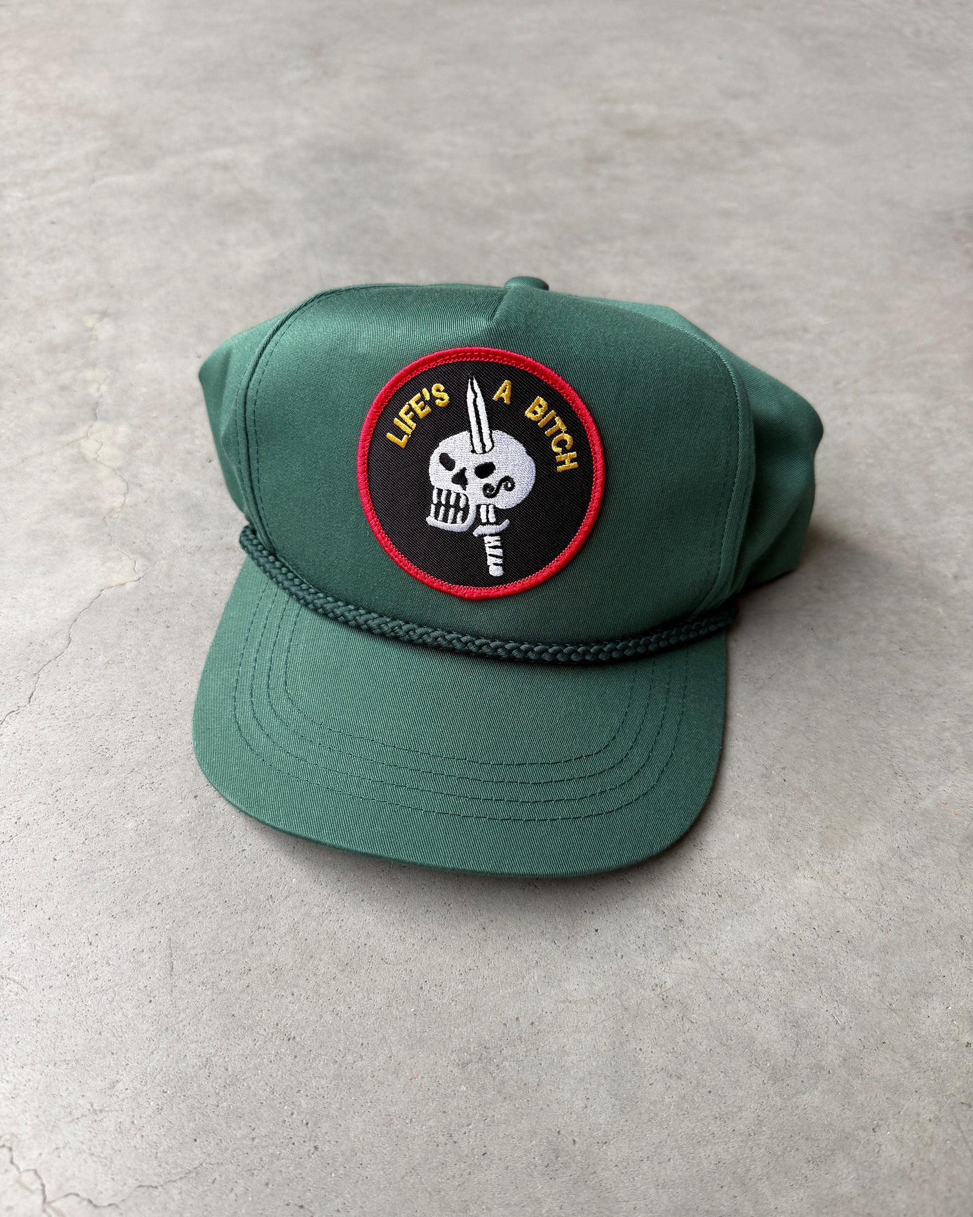 Life's a Bitch Hat | Green