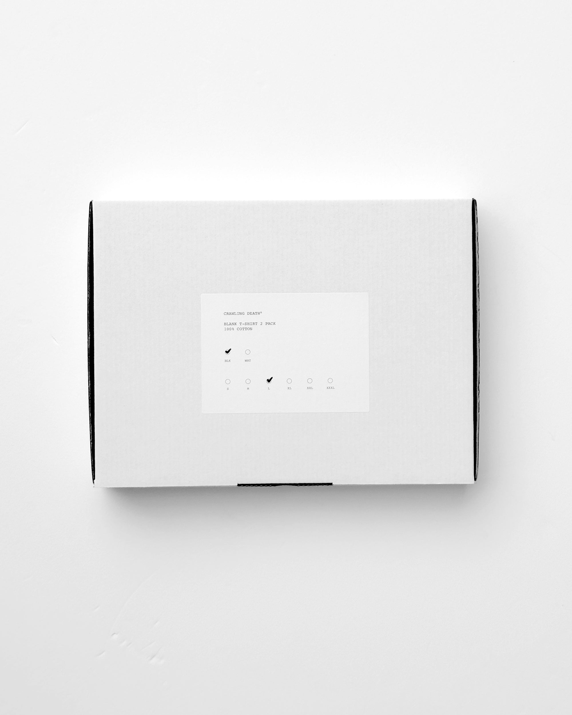 Basic T-Shirt 2 Pack | White