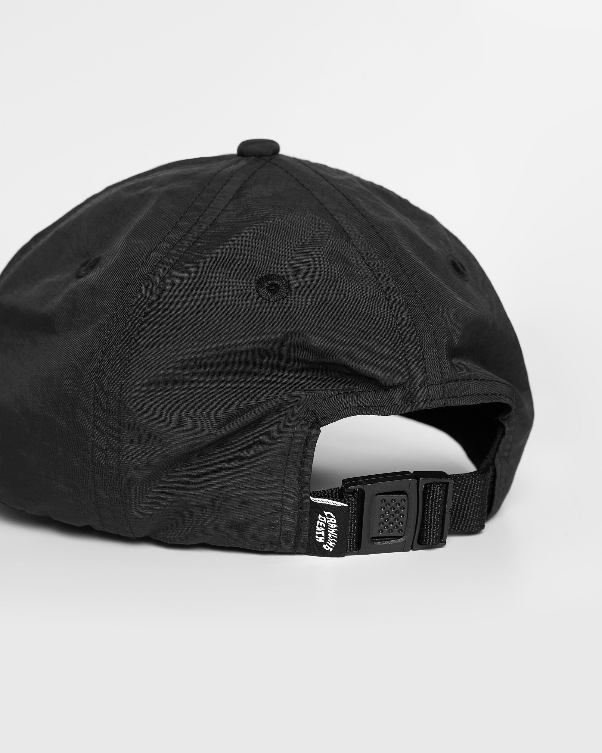 Stretch Gothic Nylon Cap