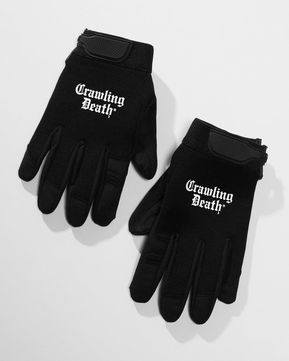 Tactical Gloves | Black | Crawling Death