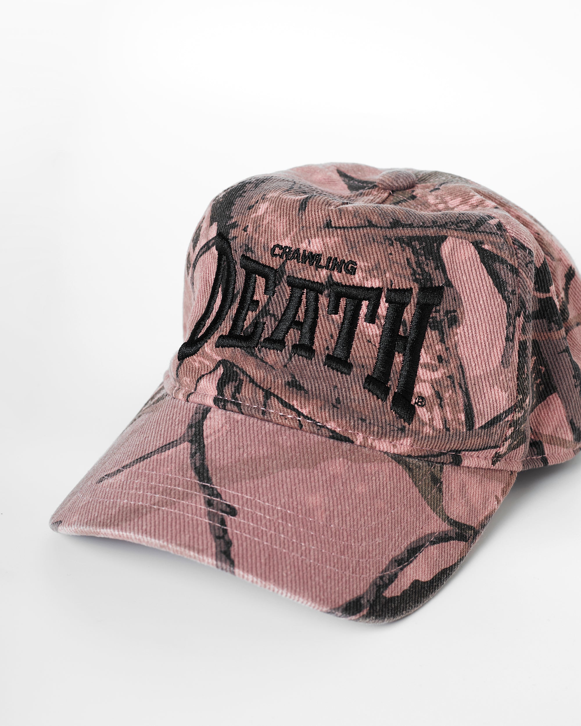 Curve Logo Cap | Pink Camo