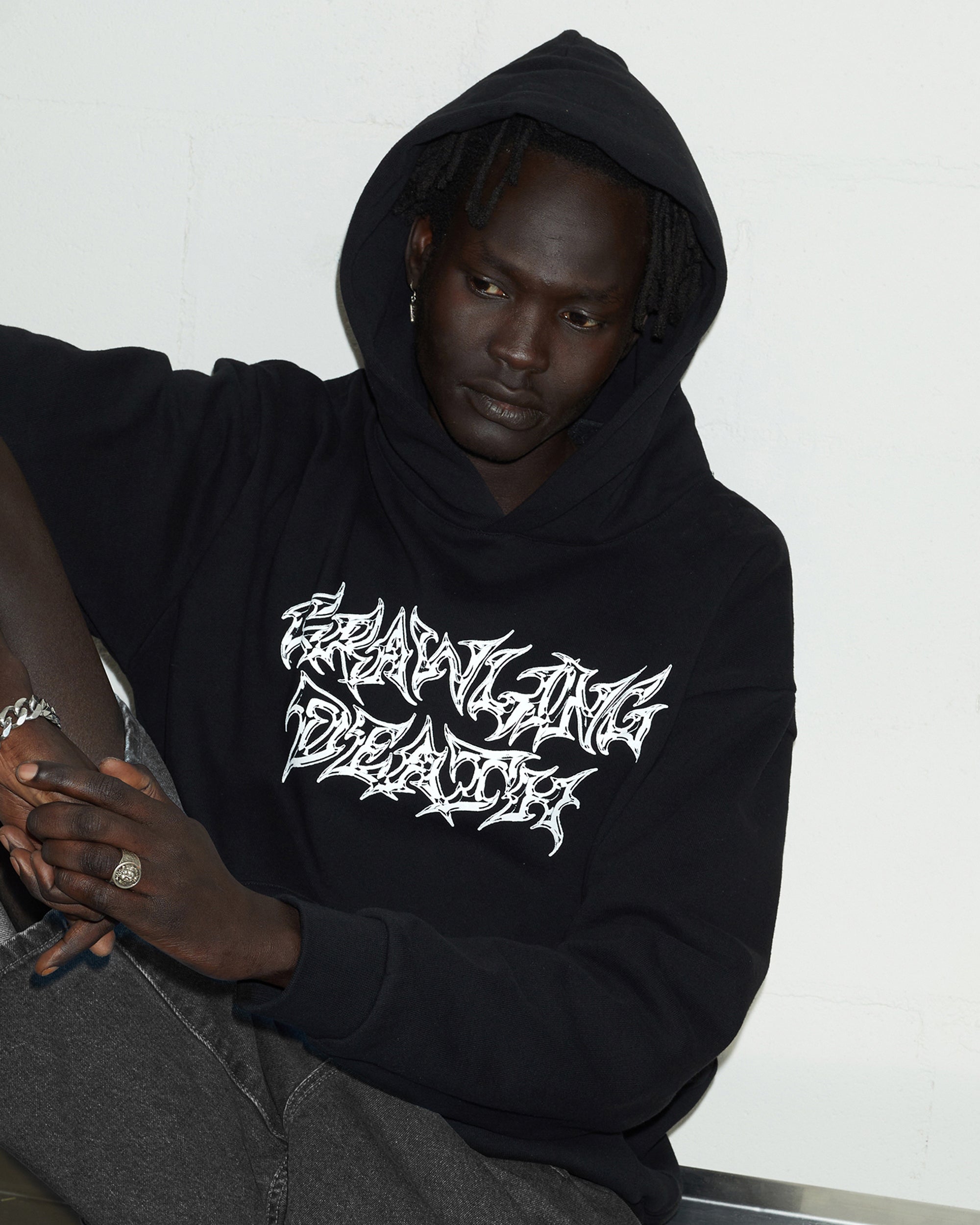 Metal Blade Heavy Hood | Black