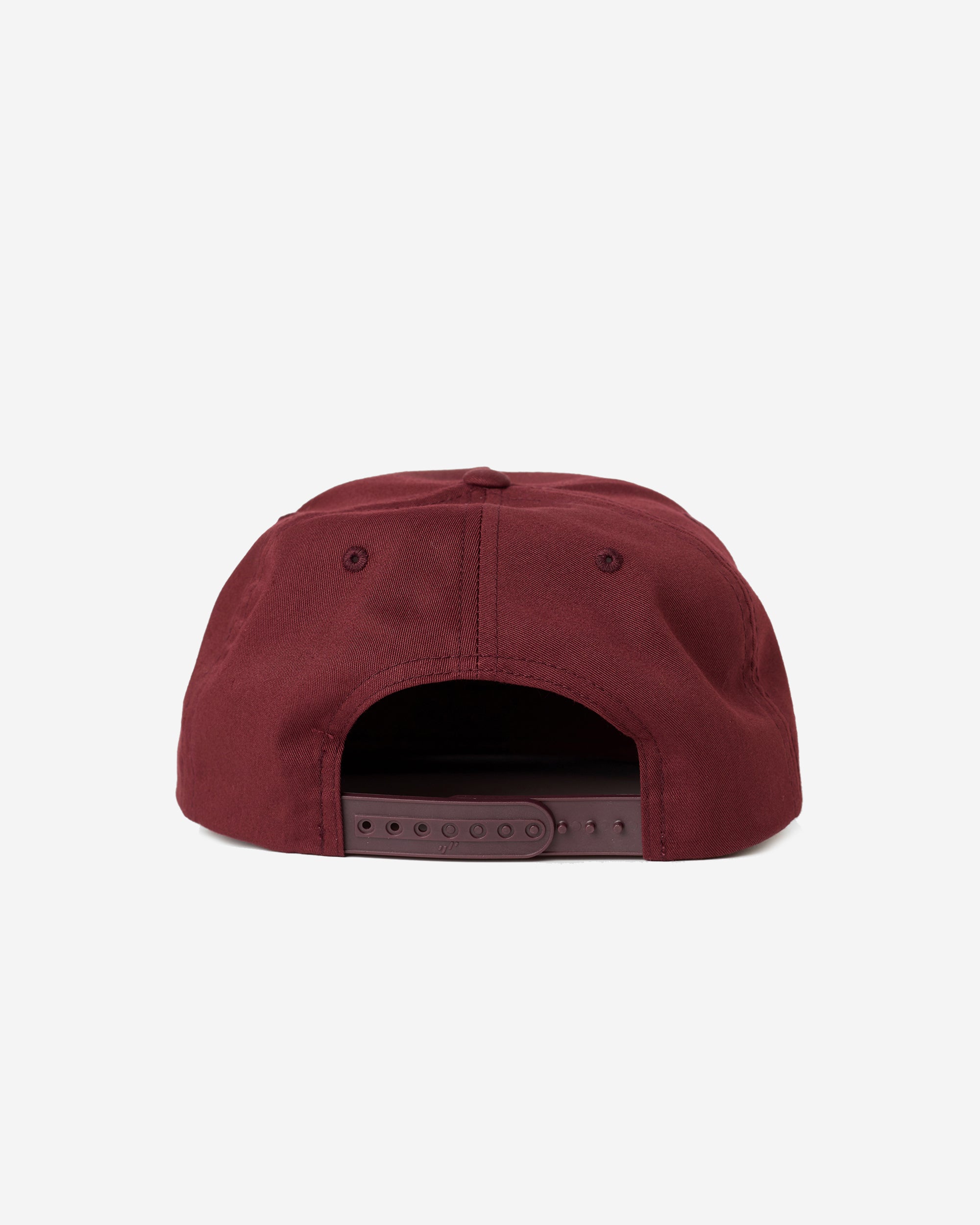 Bad Times Hat | Burgundy