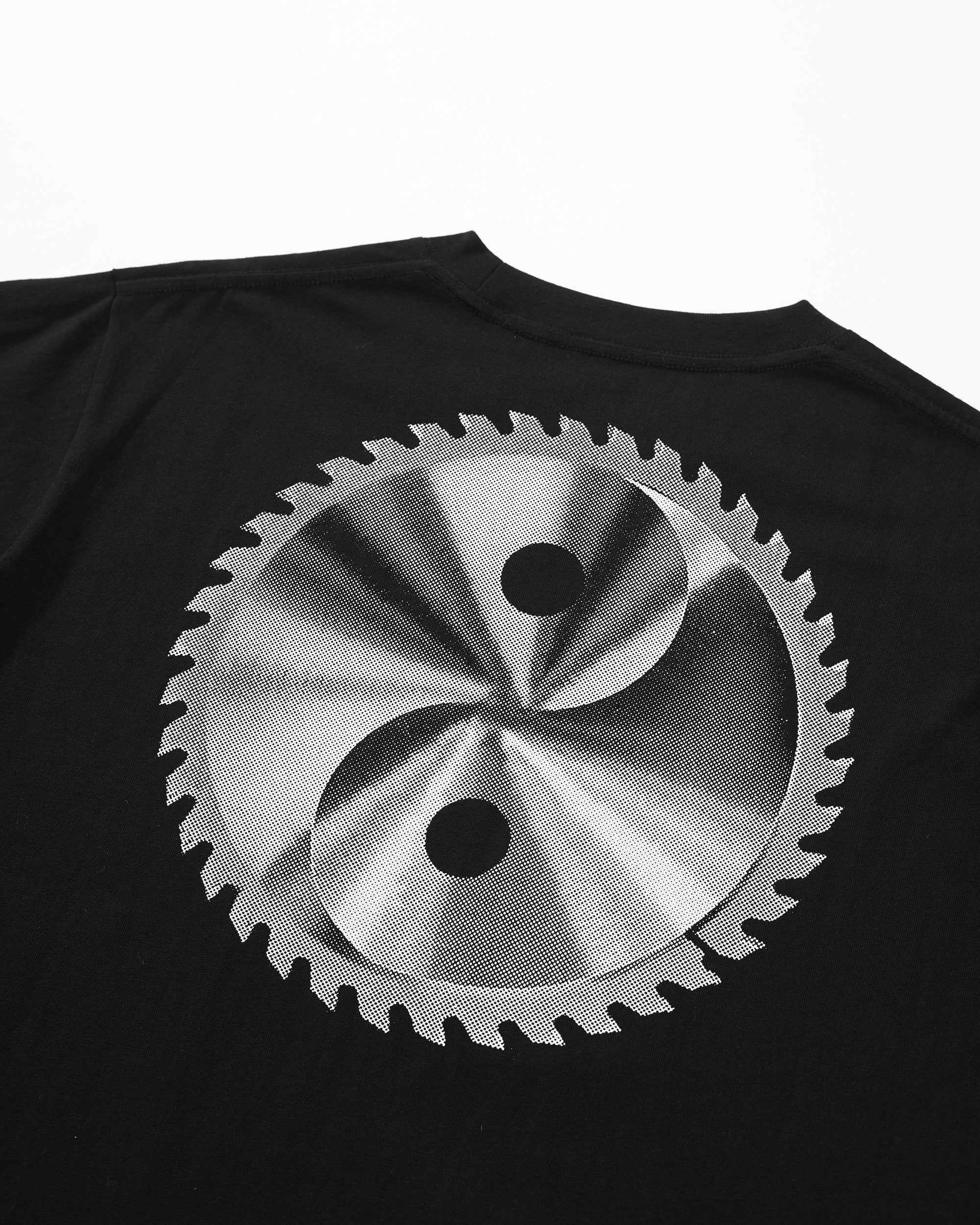 Saw Blade T-Shirt | Black