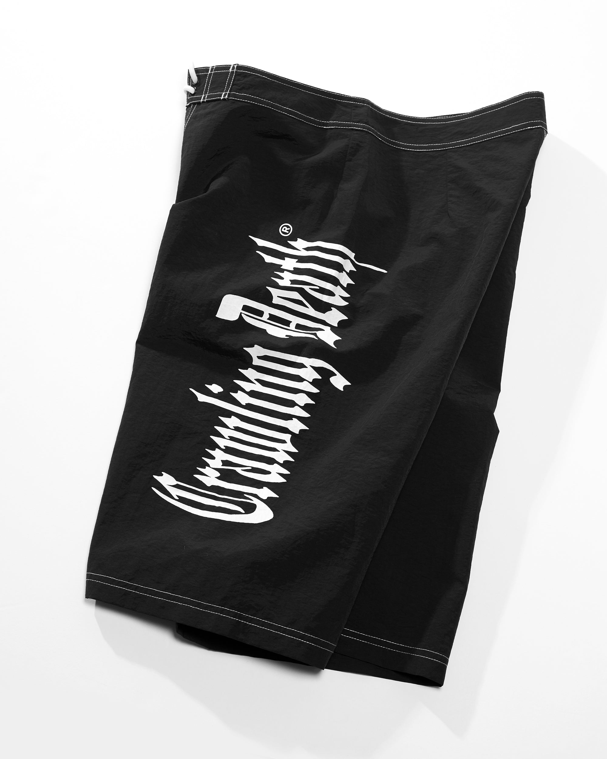 Board Shorts Stretch Gothic | Black