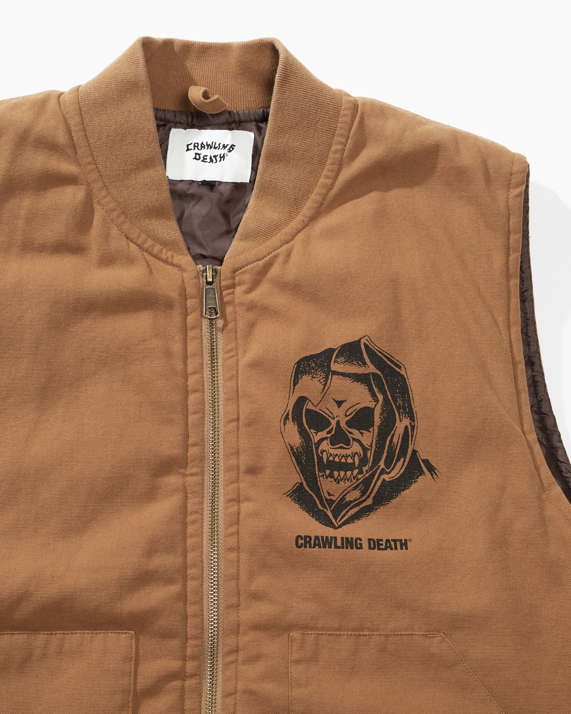 Reaper Canvas Vest | Spider Sinclair