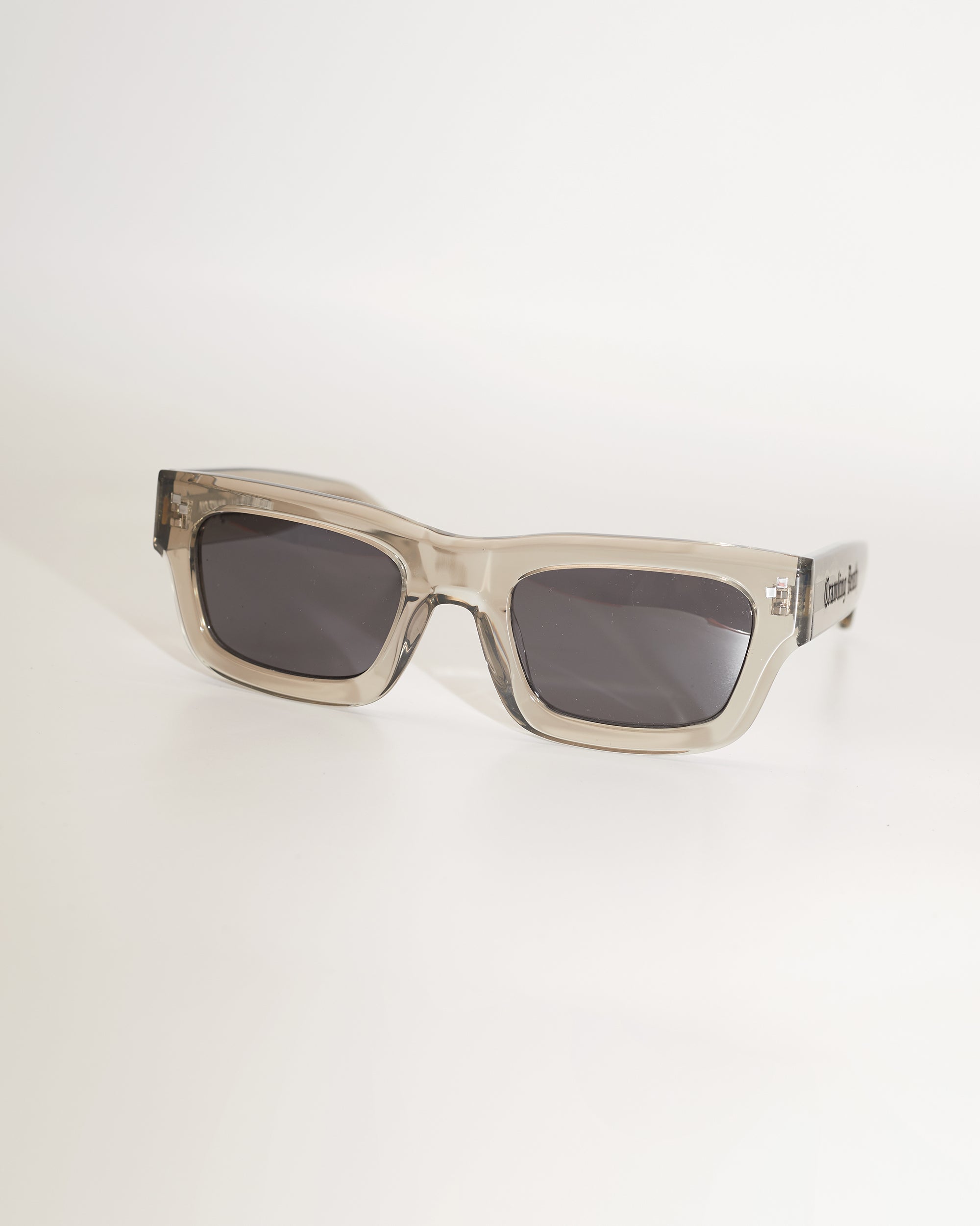 Radio Eyewear Clear/Grey