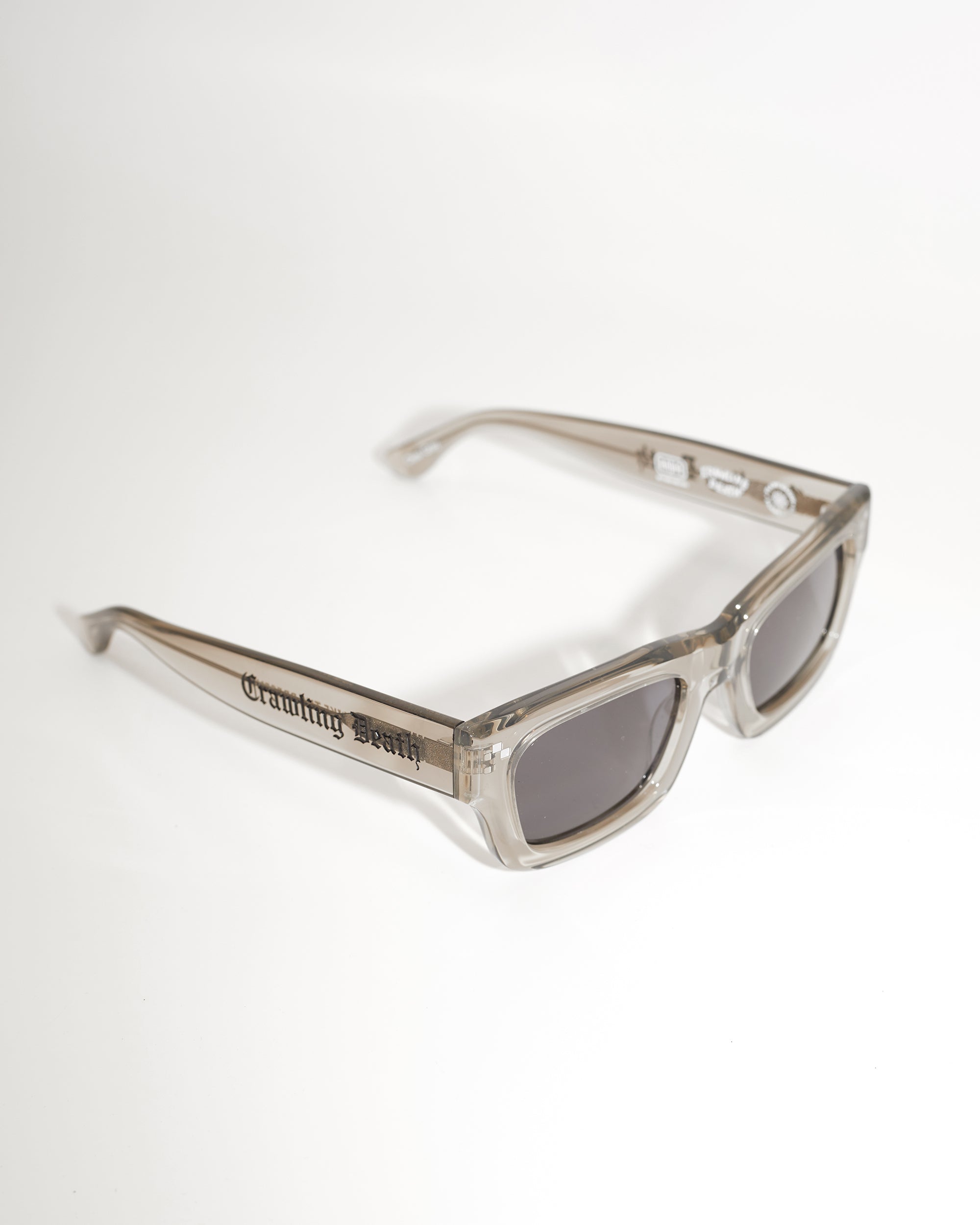 Radio Eyewear Clear/Grey