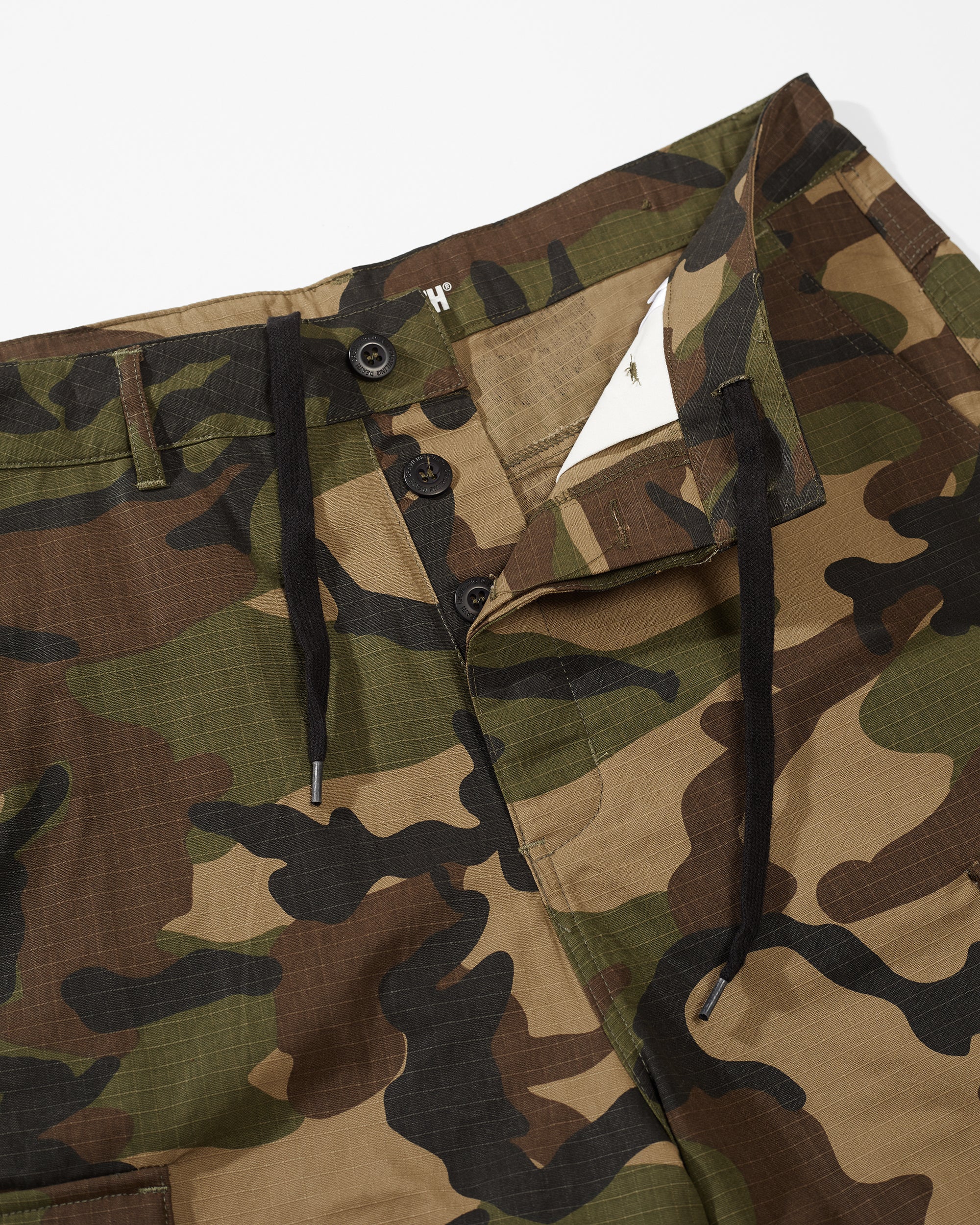 Ripstop Cargo Shorts | Camo