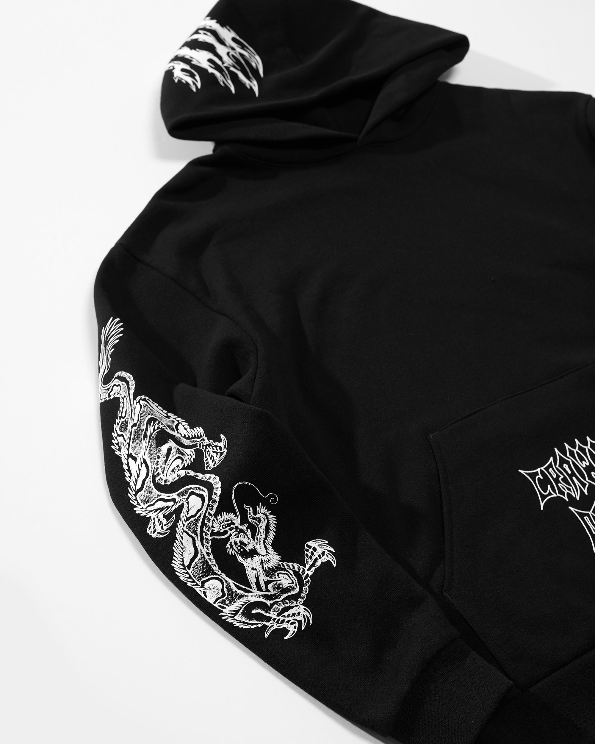 Dragon Heavy Hood | Black