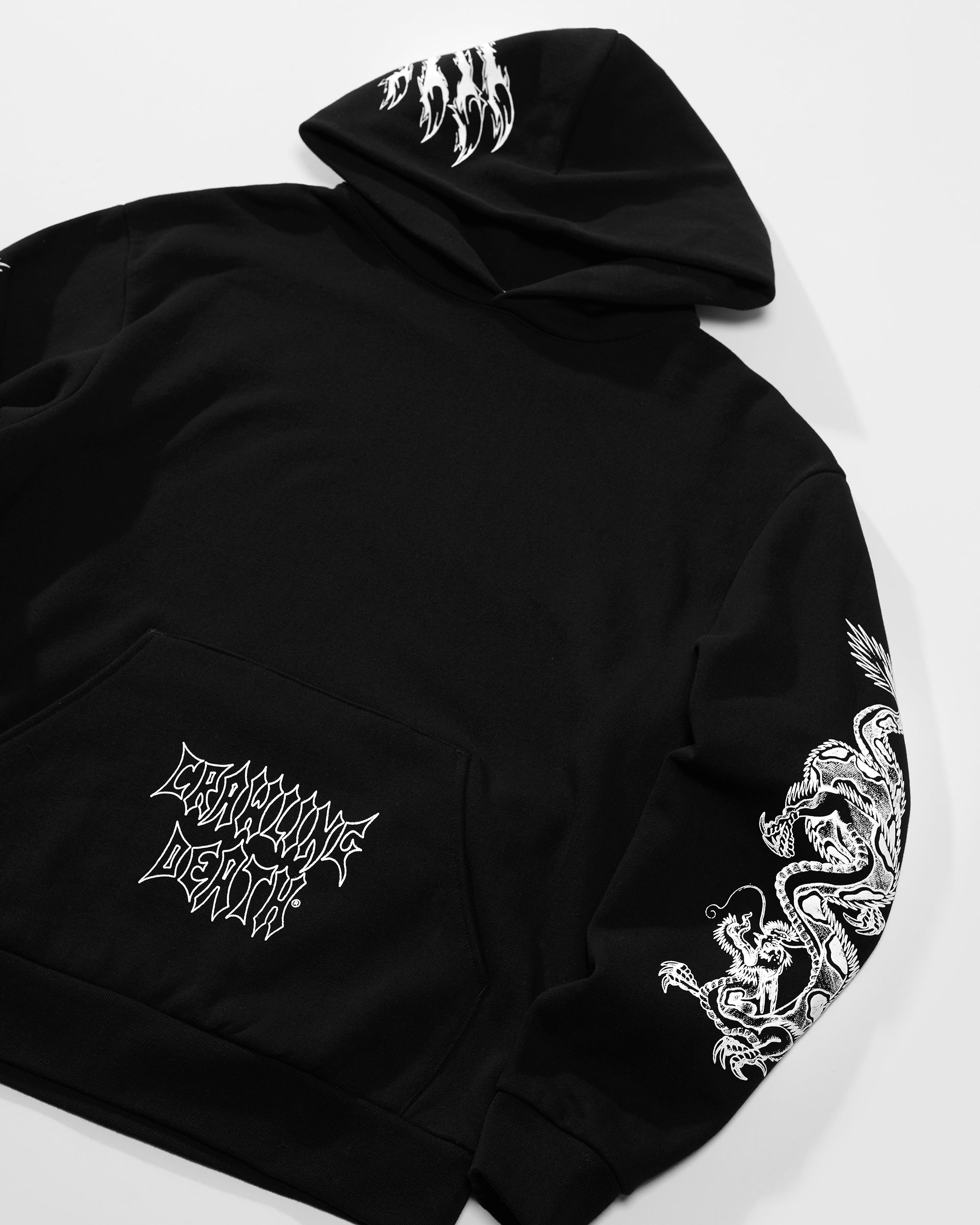Dragon Heavy Hood | Black