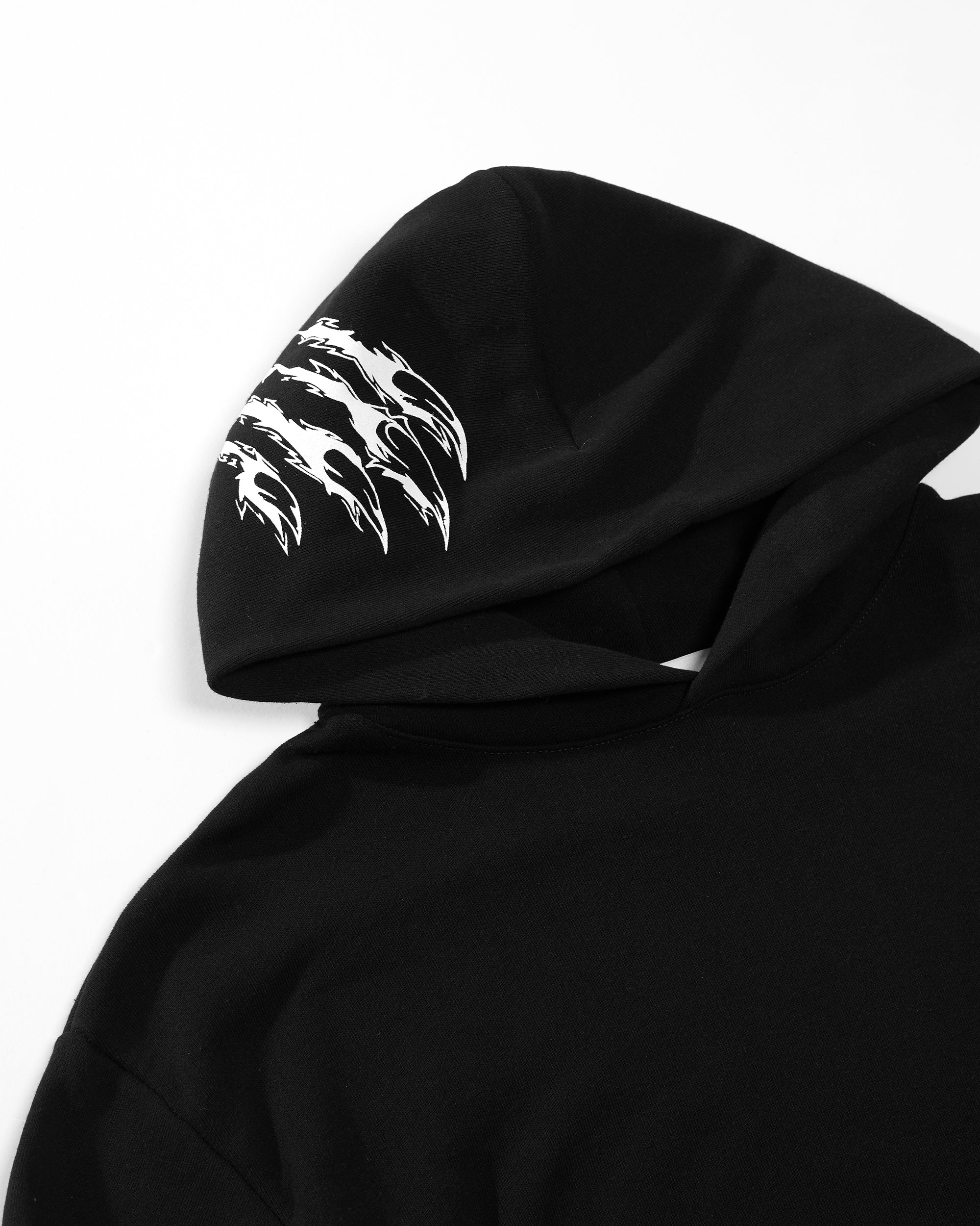 Dragon Heavy Hood | Black