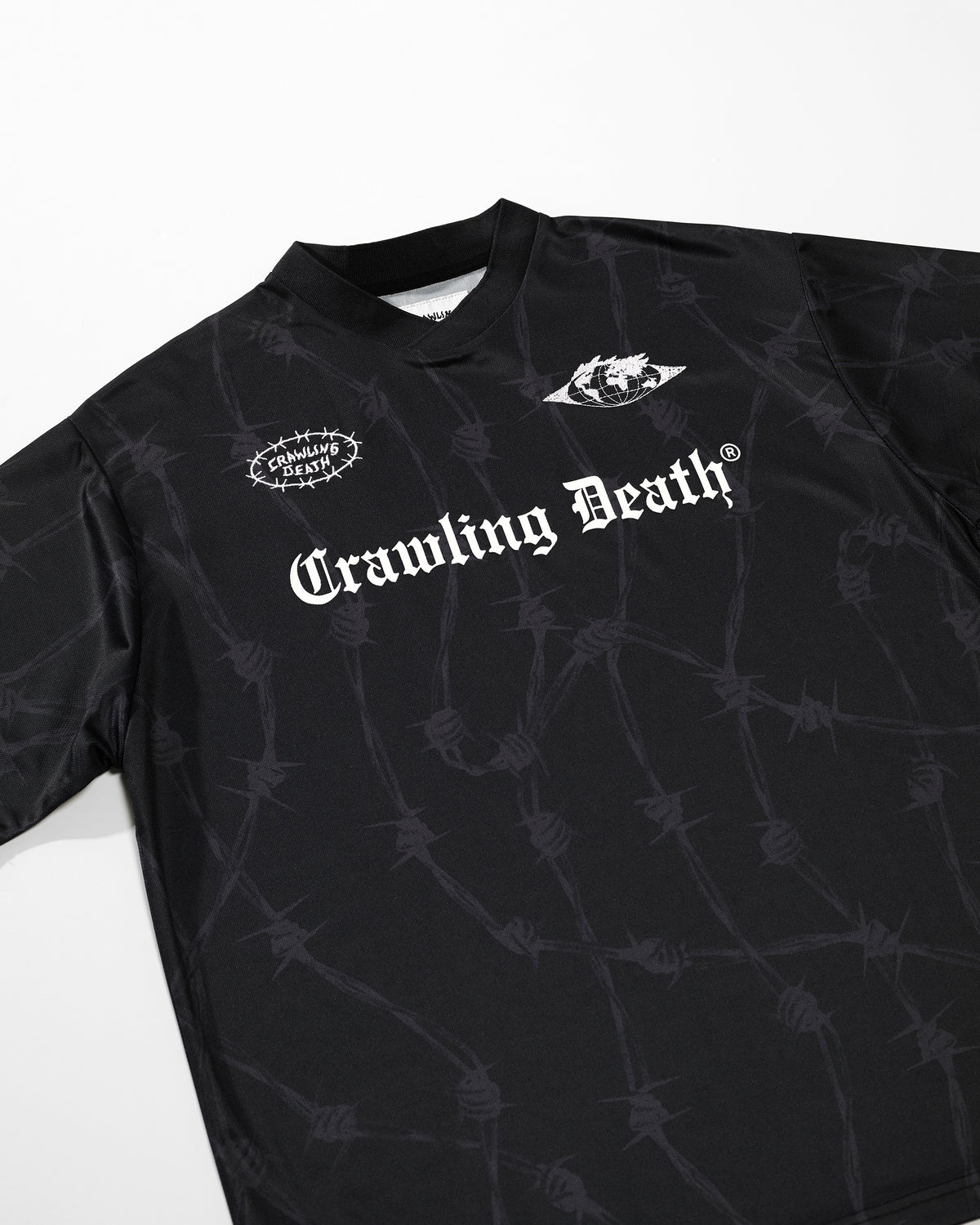 Pull Noir Homme Sweat à Capuche Homme Spiral Death Stare - Noir Coupe