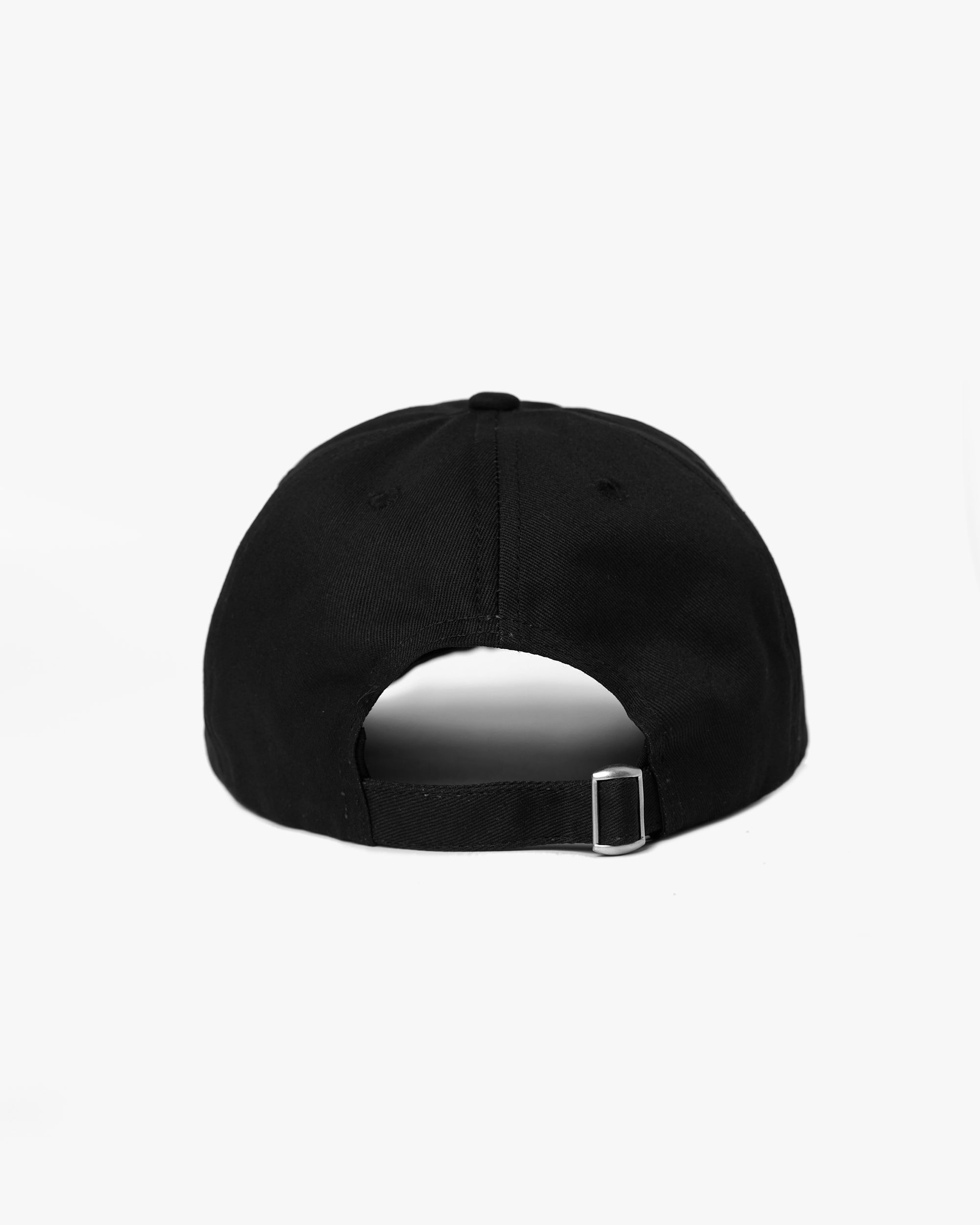 Curved Gothic Cap | Black