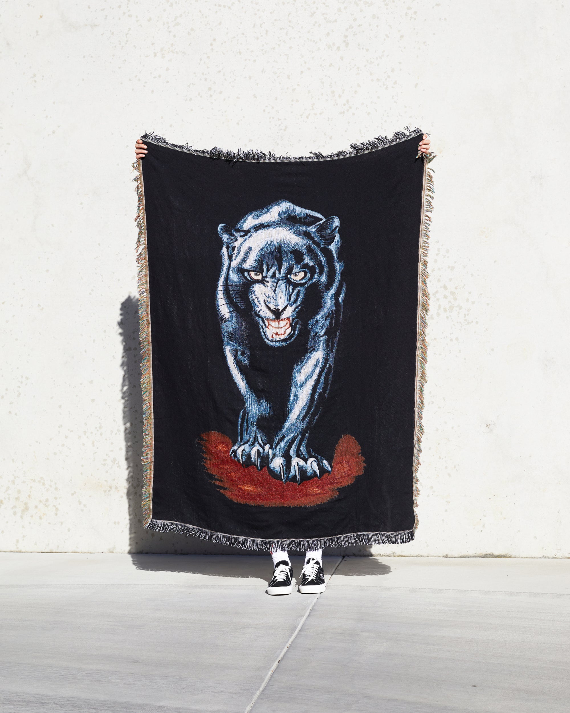 Panther Blanket