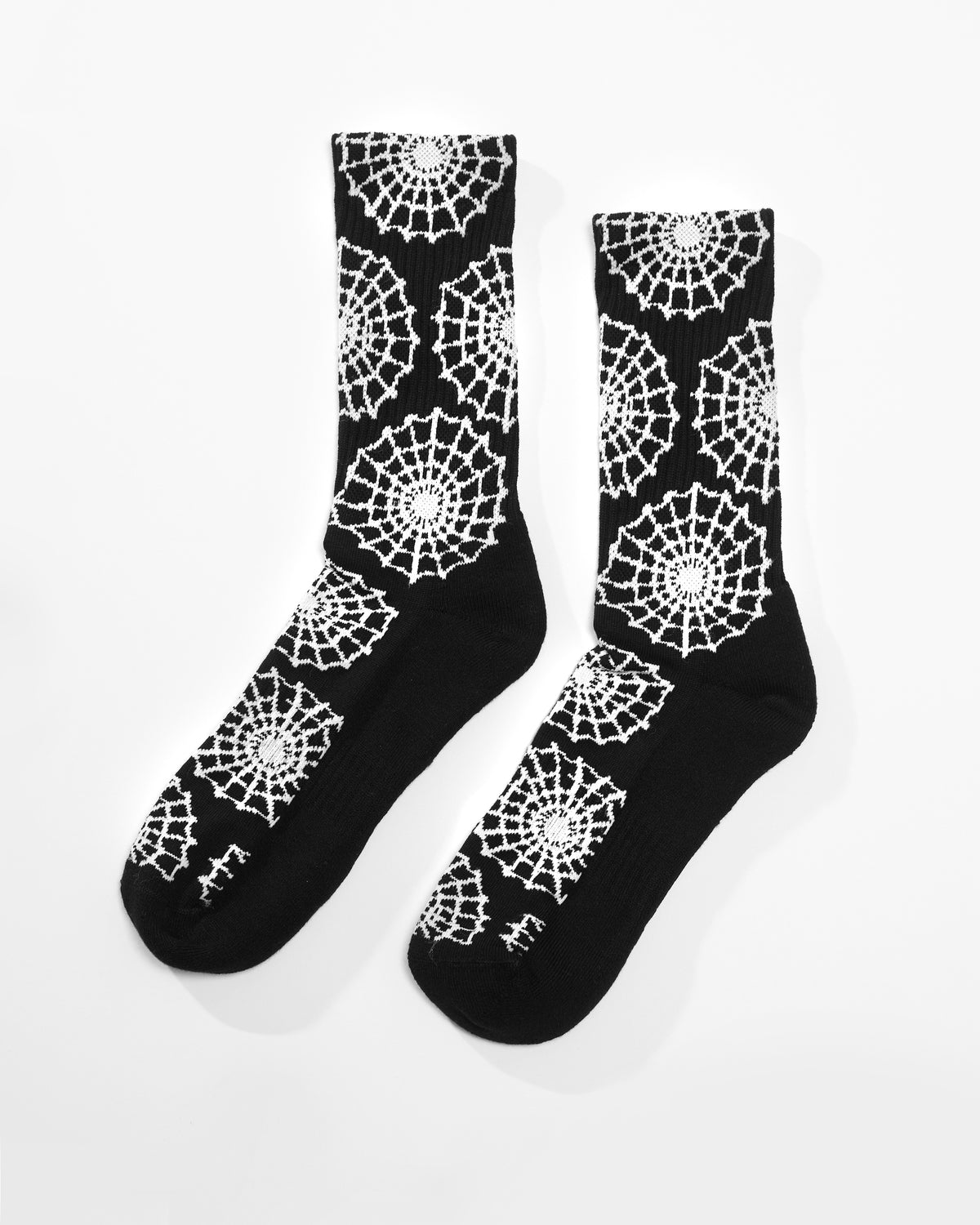 Web Socks | Black | Crawling Death