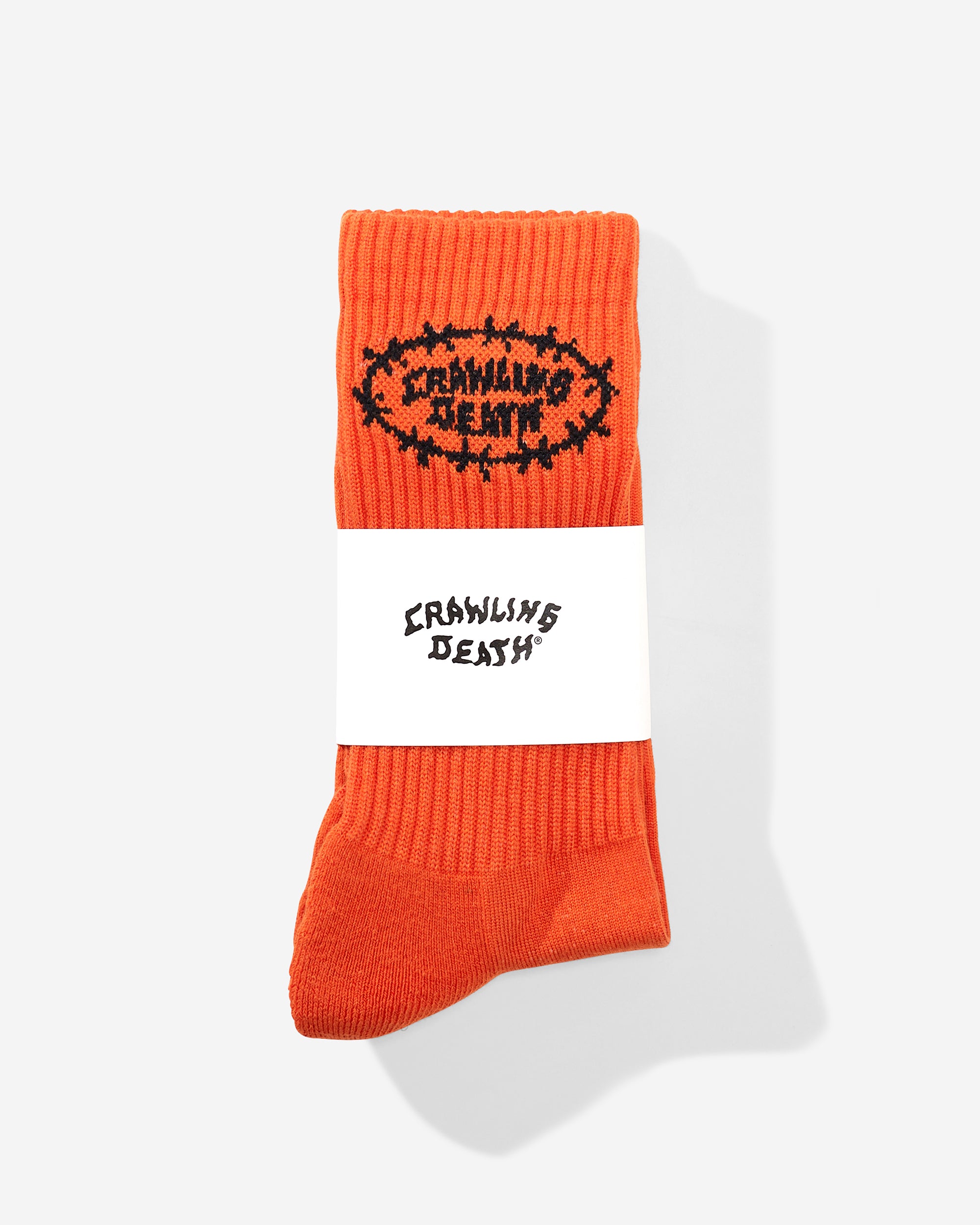 Barbed Socks | Orange