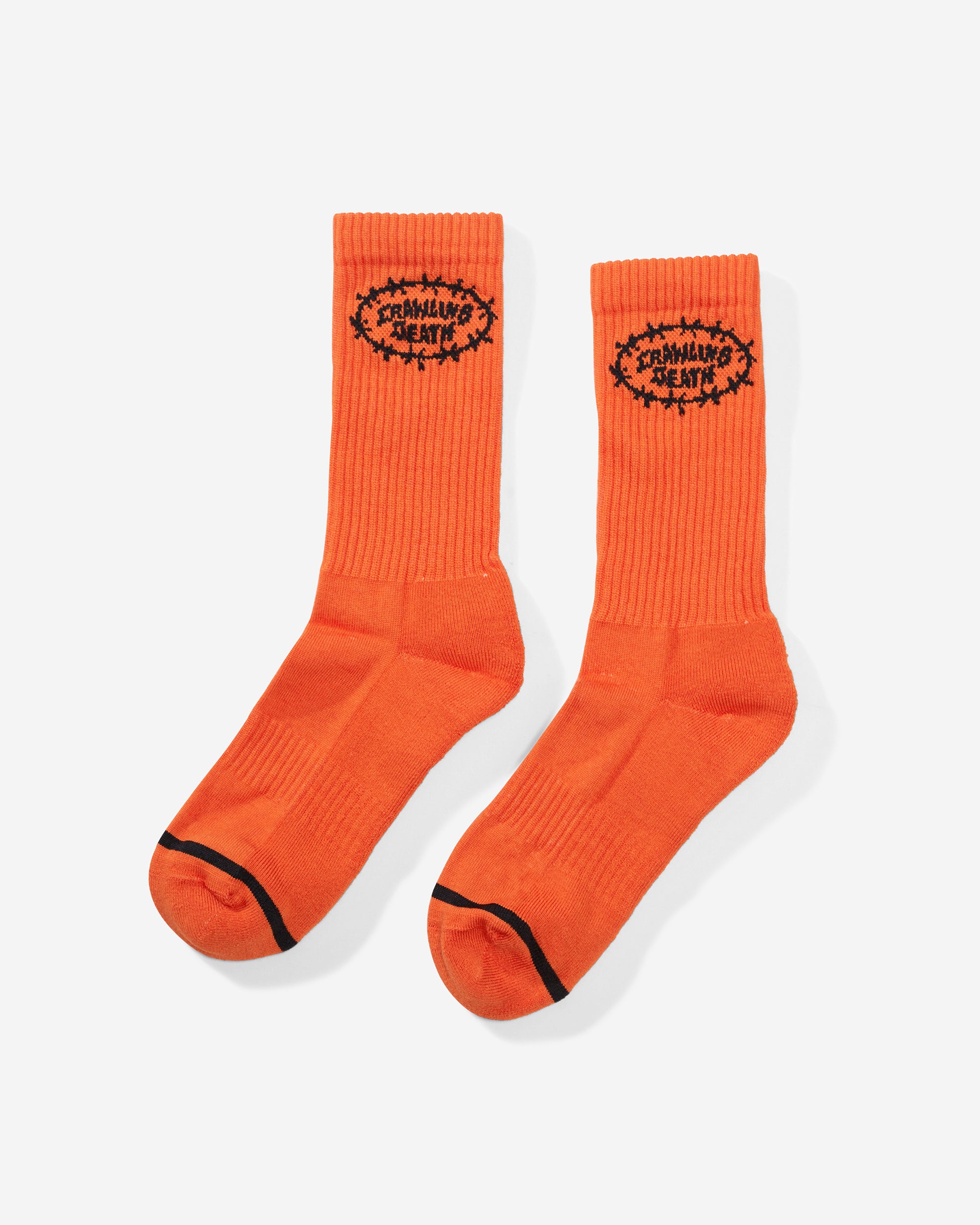 Barbed Socks | Orange