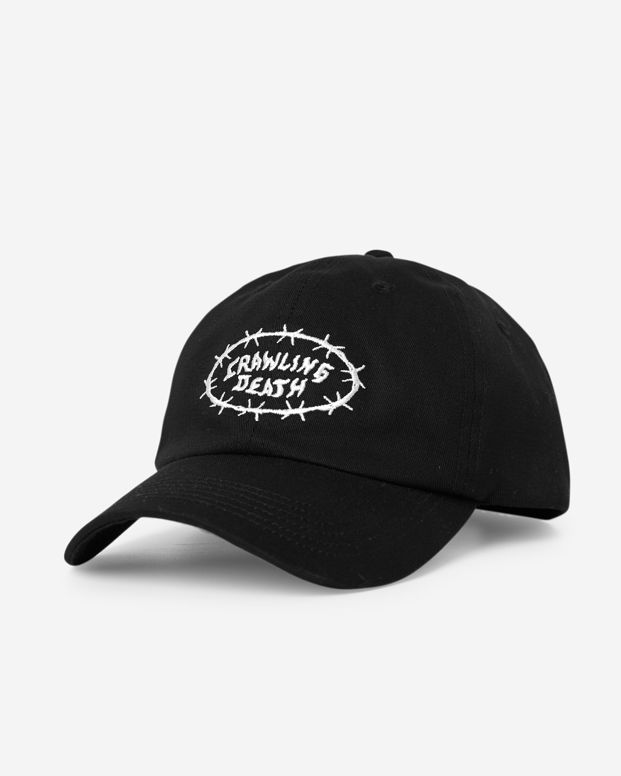 Barbed Logo Cap |  Black