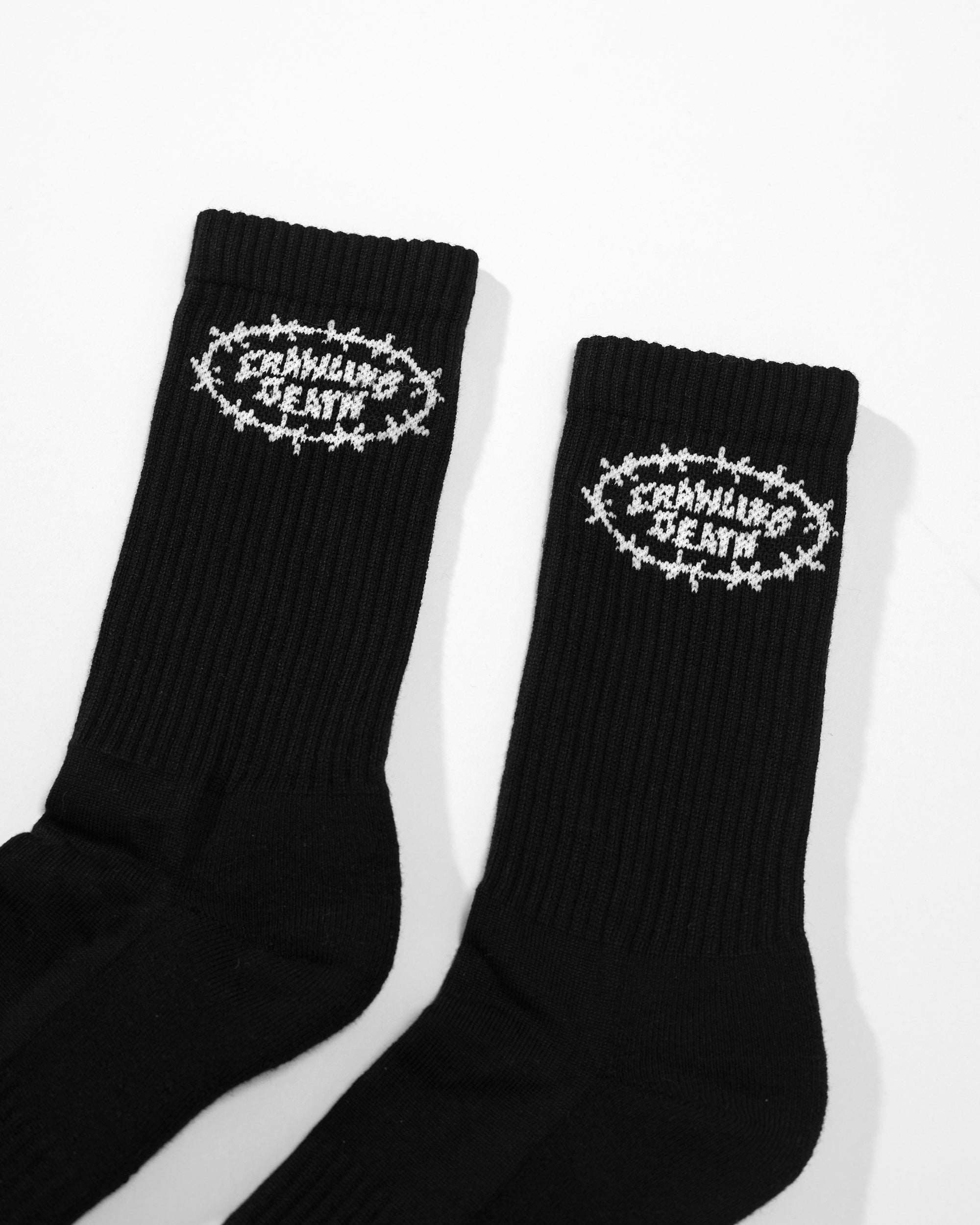 Barbed Socks | Black