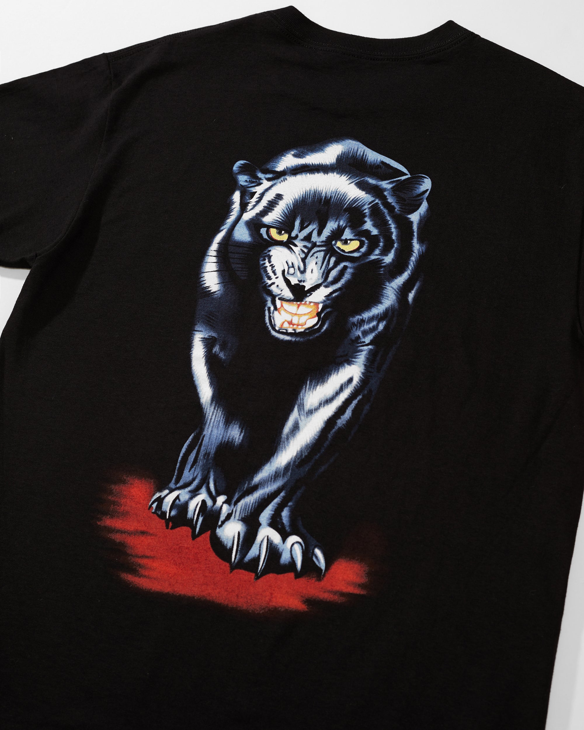 Panther Slasher | T-Shirt Black