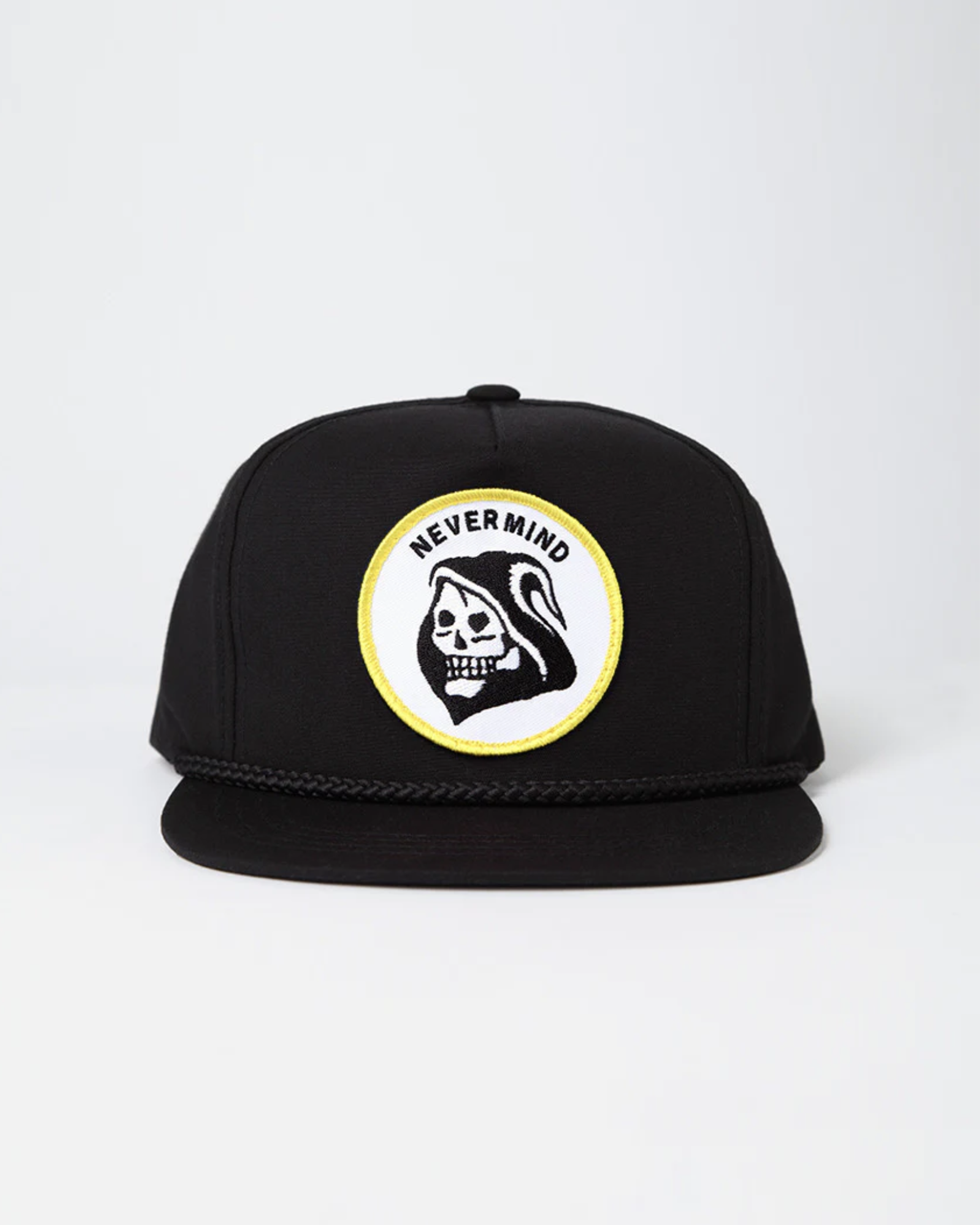 Nevermind Hat | Black